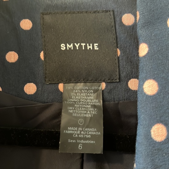 Polka dot smythe blazer - Picture 2 of 8